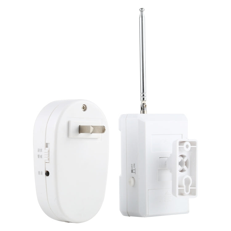 OULIA 220V Wireless Sensor Door Chime Electro Guard Watch, US Plug, US Plug OULIA 220V Wireless Sensor Door Chime Electro Guard Watch, US Plug, US Plug